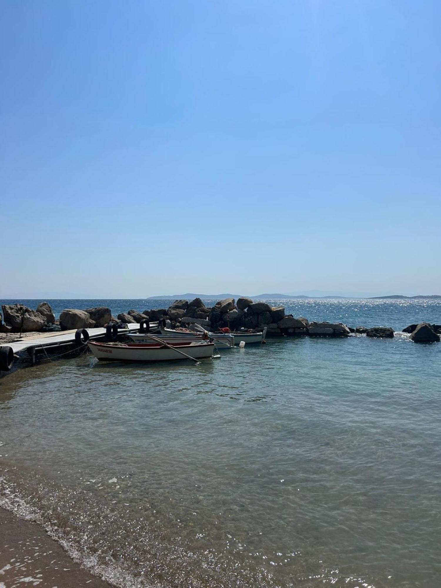 Вилла Tiny House Framed By Nature Near Sea In Karaburun Измир Экстерьер фото